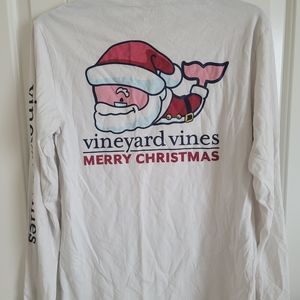vineyard vines white shirt